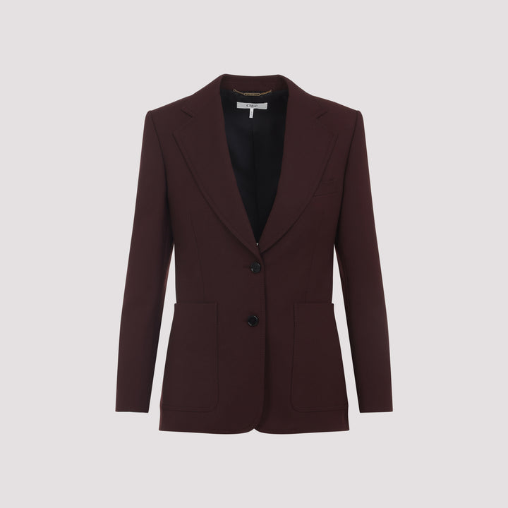 Chloe Blazer - Pink & Purple | 9e5c6464c0c17552f50dbe0be880fe33647bee81