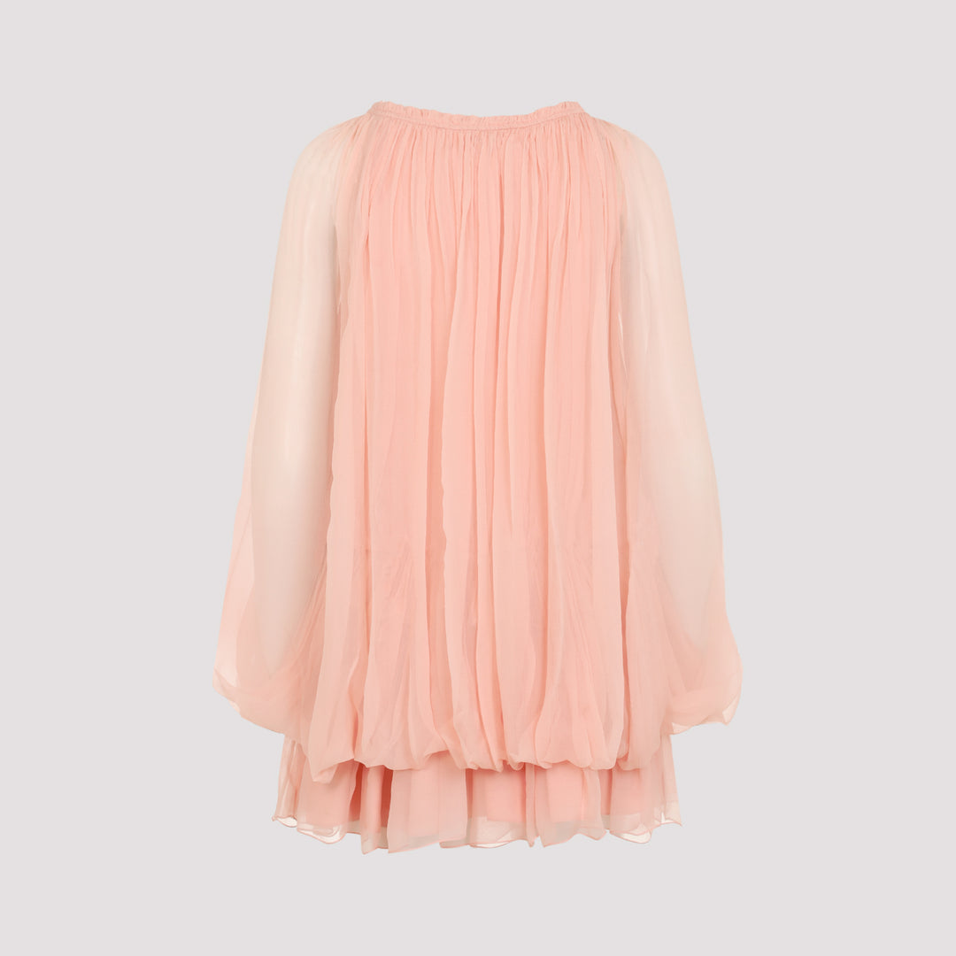 Chloe Mini dresses - Nude & Neutrals | 6a76dc71e9af6f5300664f5e5879fab1130af07f