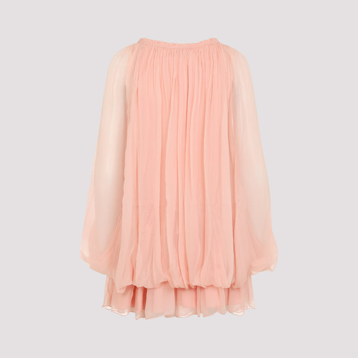 Chloe Mini dresses - Nude & Neutrals | 6a76dc71e9af6f5300664f5e5879fab1130af07f