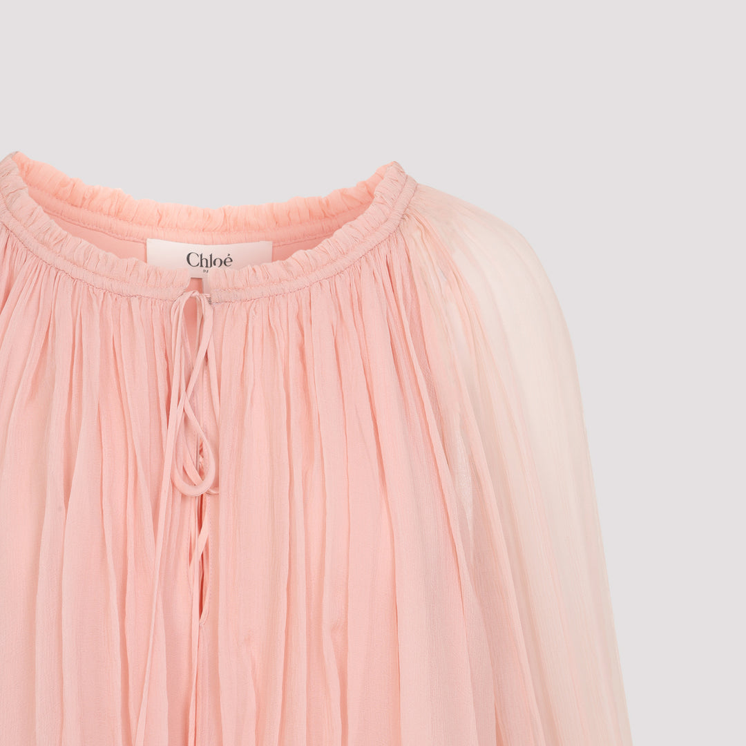 Chloe Mini dresses - Nude & Neutrals | 6f3bfd57bb3bbc46d7cba94654cc487fff05a913