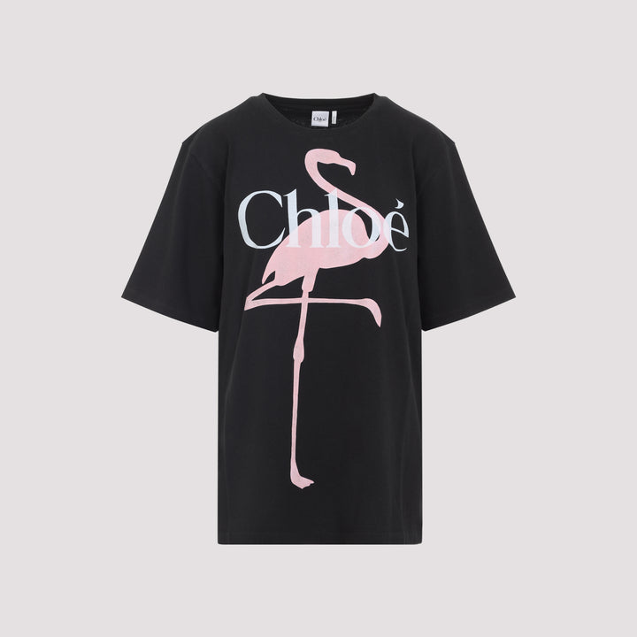 Chloe T-shirts - Nero | 8e3920f85abbca186172da3e96ffedffecaf177e