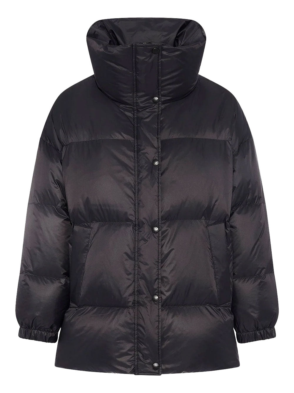Yves Salomon Down jackets - Nero | a372e94e31f8e51234187dbe625a3d6fad576556