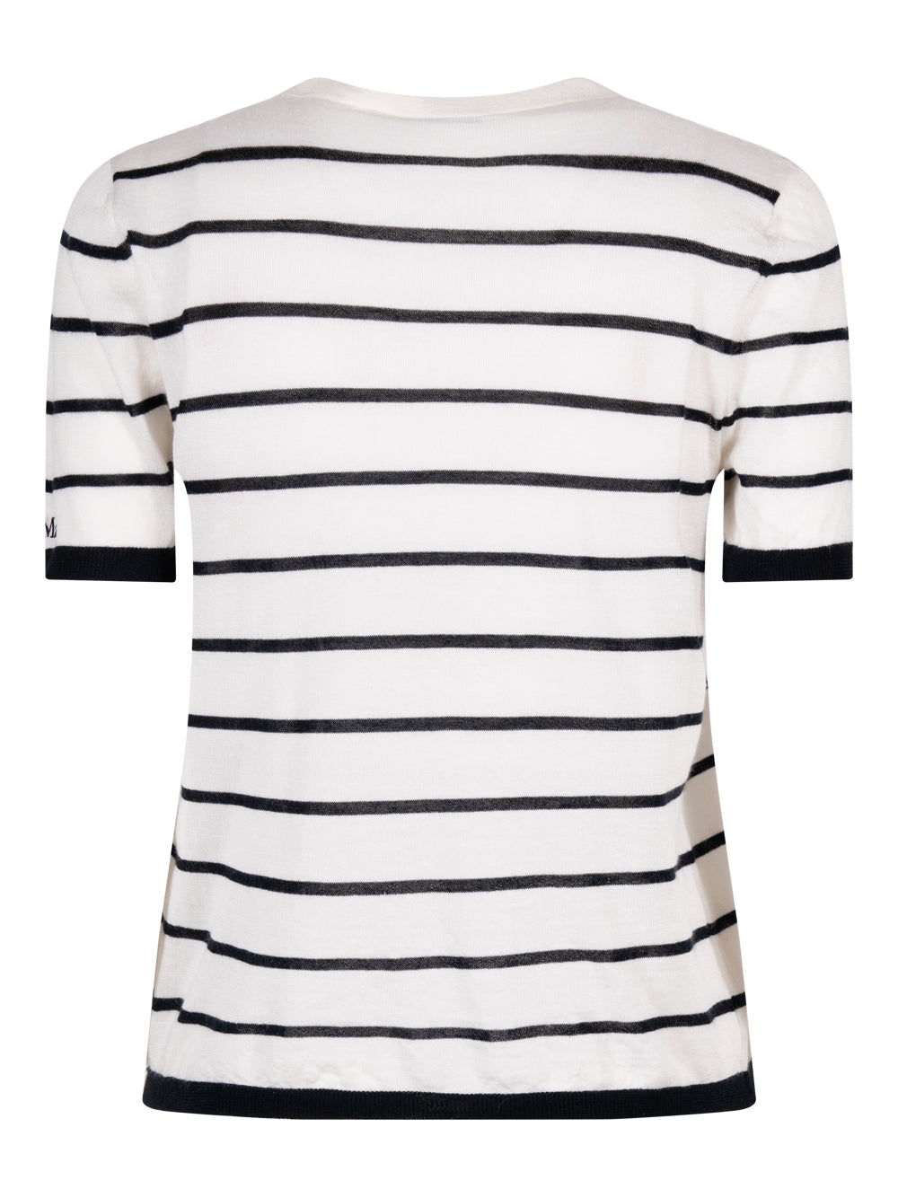 Maxmara Top - Bianco | 0ec3dd251c730ec7caad85399ec712e6c260ecd3