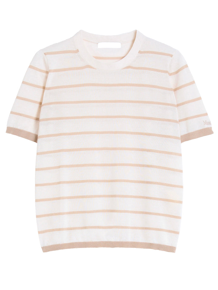 Maxmara Top - Nude & Neutrals | 985c6e62185cee619df2a6292527da092365a30f