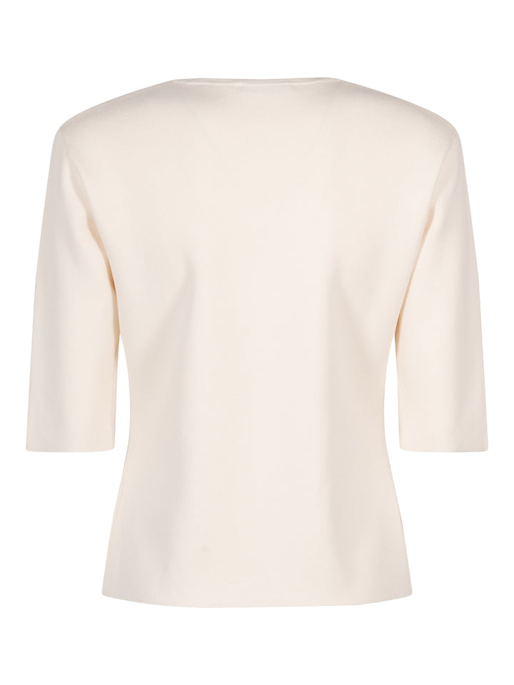 Maxmara Top - Nude & Neutrals | 41df5364cfbad94ca1746a7688a1577507089990