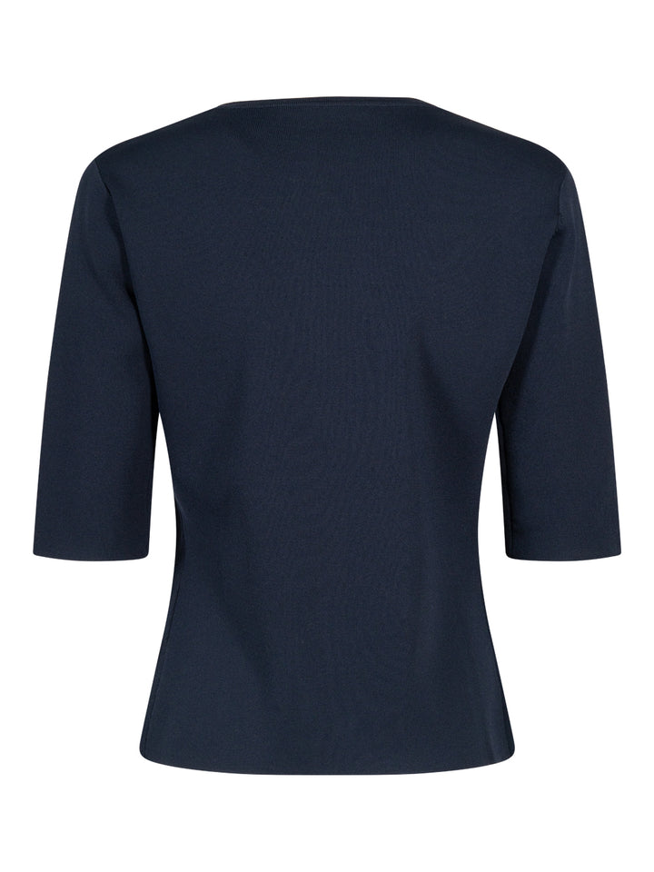 Maxmara Top - Blu | c8b562ace252df93f858a88d20a703ecad5c2e2f