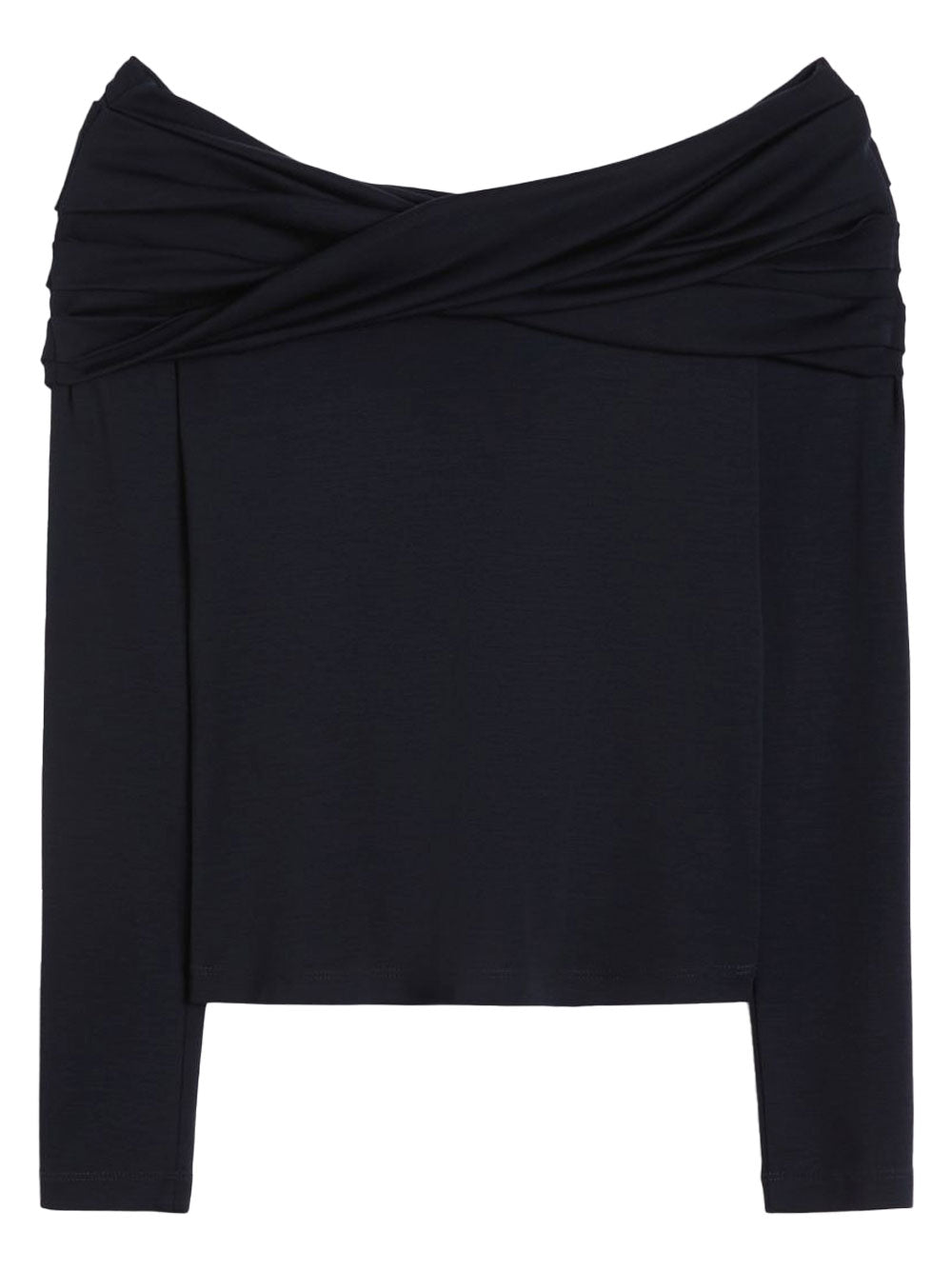 Maxmara Top - Blu | d7279c0734034cfb3e980d058e8ec42bad6df489