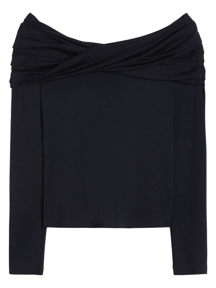 Maxmara Top - Blu | d7279c0734034cfb3e980d058e8ec42bad6df489