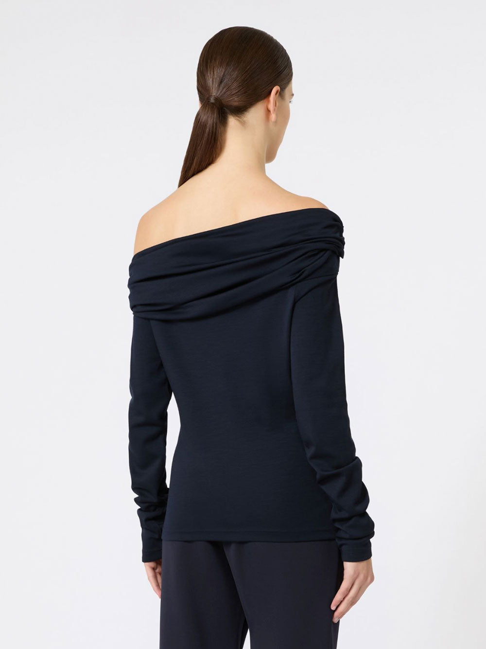 Maxmara Top - Blu | 6cd04e0d8f70bb1b92d418e59e691da5a348f7fd
