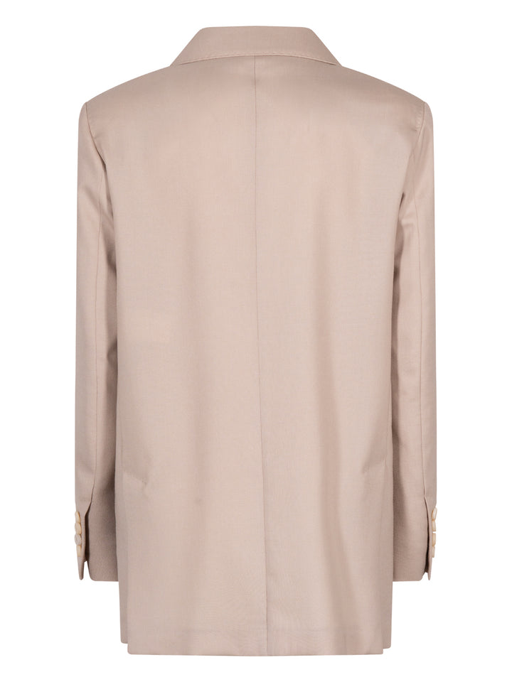 Maxmara Blazer - Nude & Neutrals | 337def7b5362d8e656338adf46292ee141ed9925