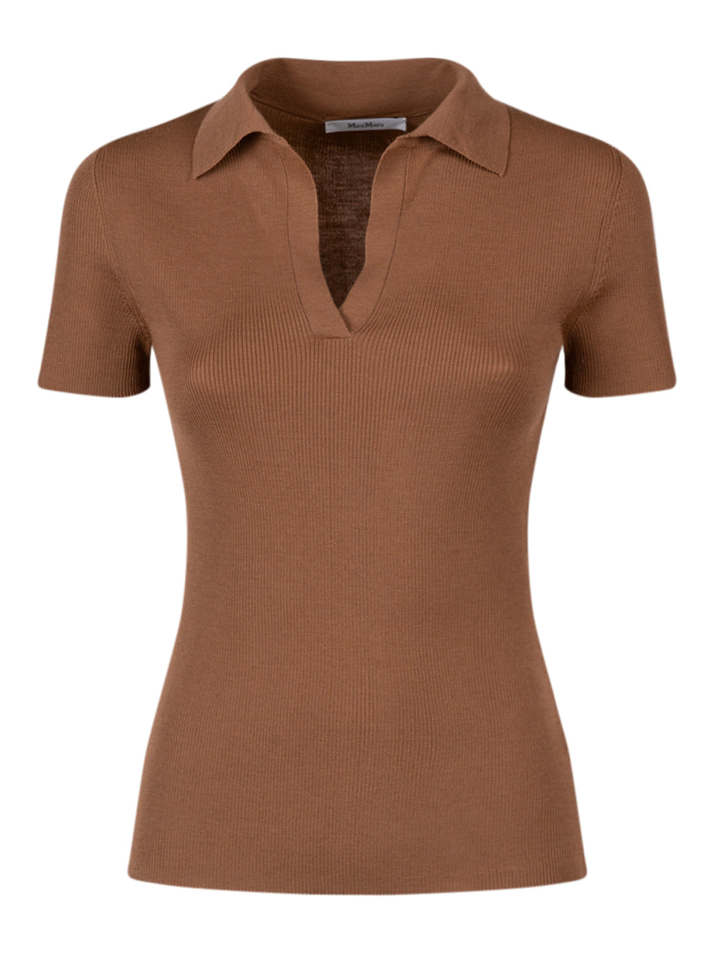 Maxmara Polo - Marrone | 5e043f503c3fac04d3525e70e78151b11f83d85d