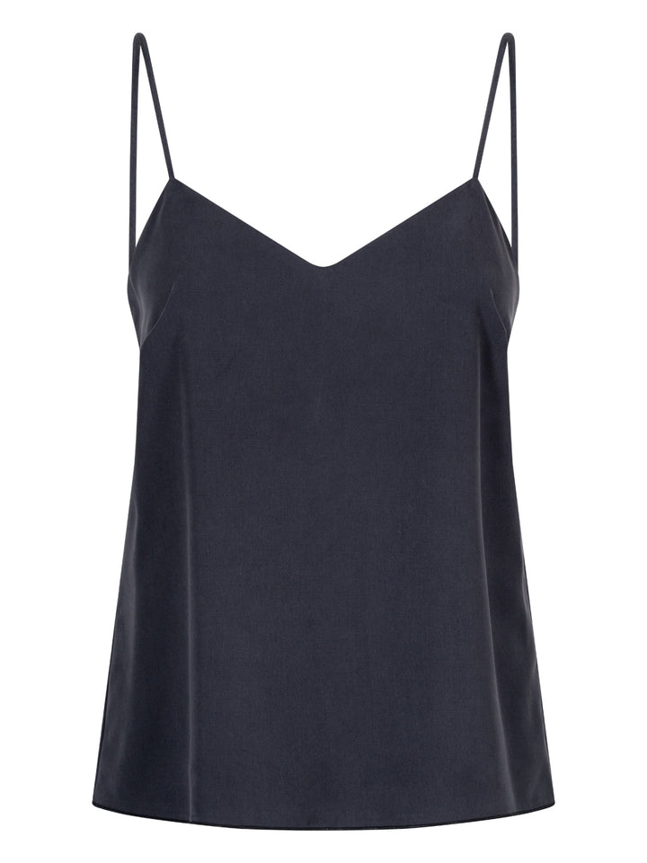 Maxmara Top - Blu | 23fe55d1cb88a791c2920f48ab3d0fcffaaebfc1