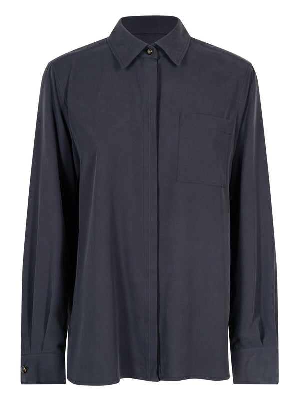 Camicia In Tela Di Seta