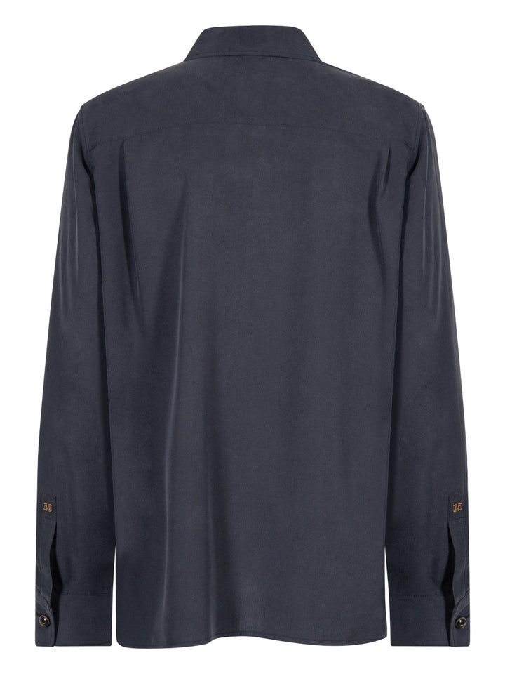 Maxmara Plain - Blu | 2d2bbe976e409e7e1f56a421c493ac1975724971