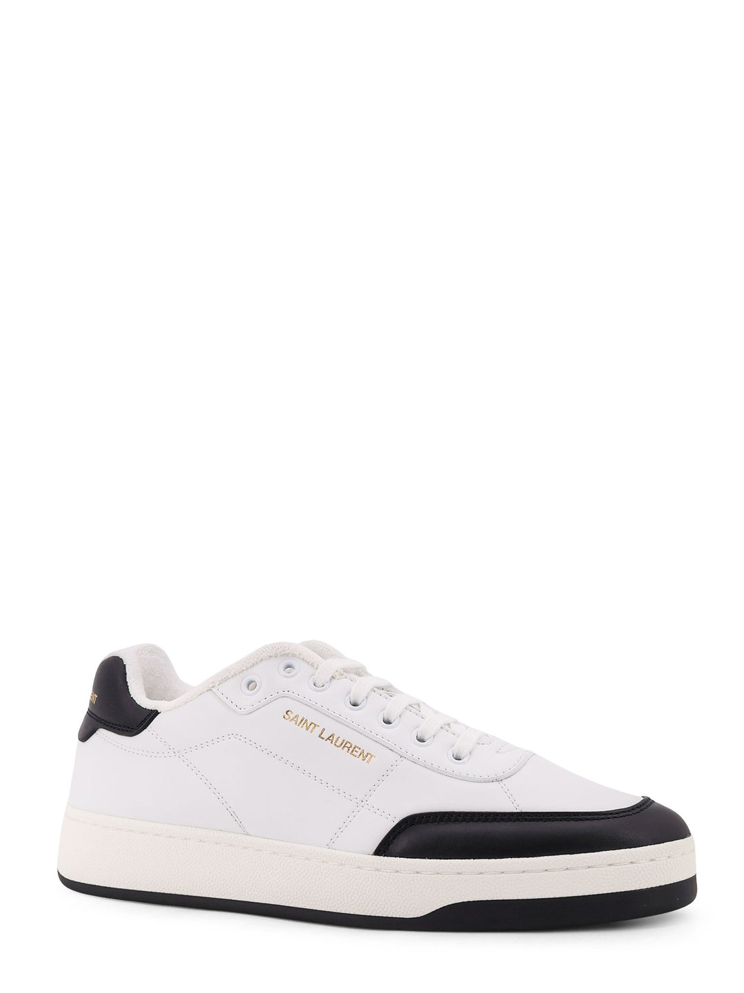 Saint Laurent Sneakers - Blanc Optique/Nero | 9ed3854ed7439c17ac2c146d8d65c56f14ec6e2e
