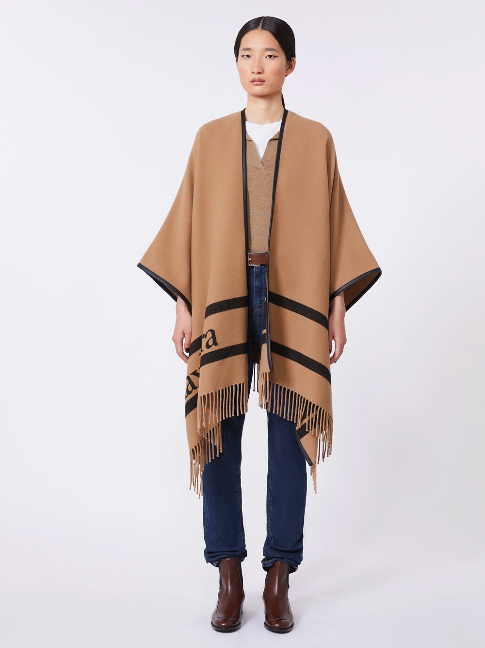 Maxmara SCIARPA - Marrone | f0b3c29c8d270d50980cae63cfc24ab10b65f7c2