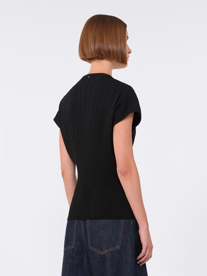 Sportmax MAGLIA - Nero | ead261947bec60d36e6005a73868a6b0a35f90a5