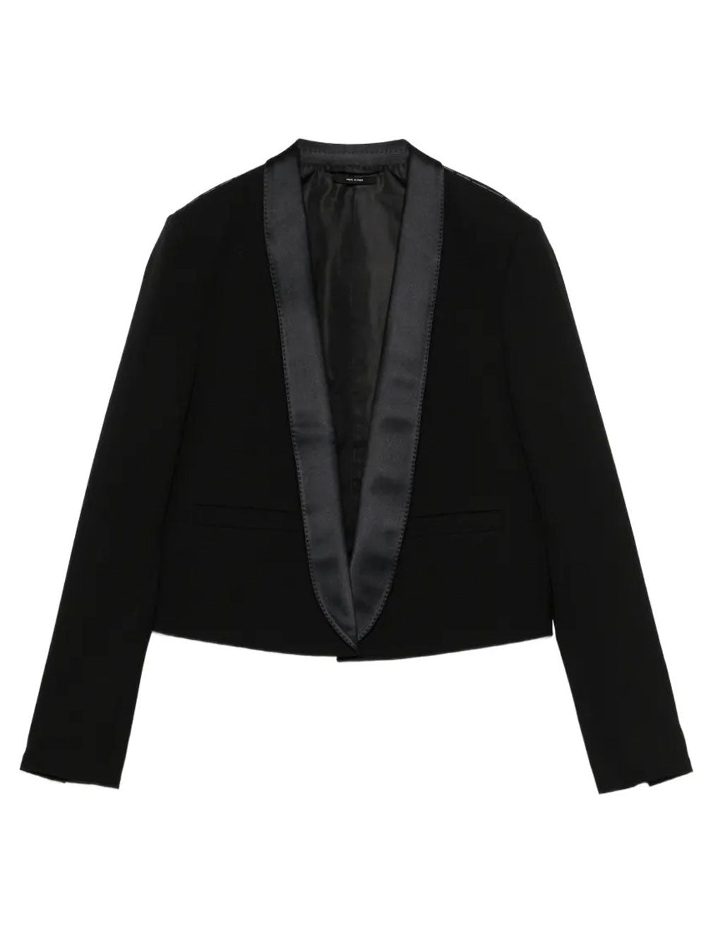 Tom Ford Cropped - Nero | 892ee2de85064c79d32e5adf3cbbc31be2411040