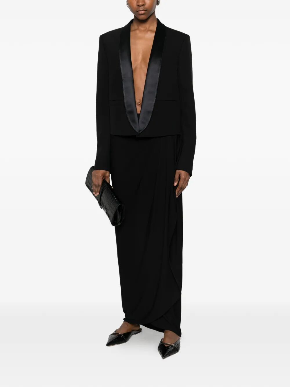 Tom Ford Cropped - Nero | 7285cedd90c6f59ed7d4a87d029638afdacbd106