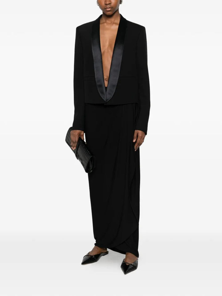 Tom Ford Cropped - Nero | 7285cedd90c6f59ed7d4a87d029638afdacbd106