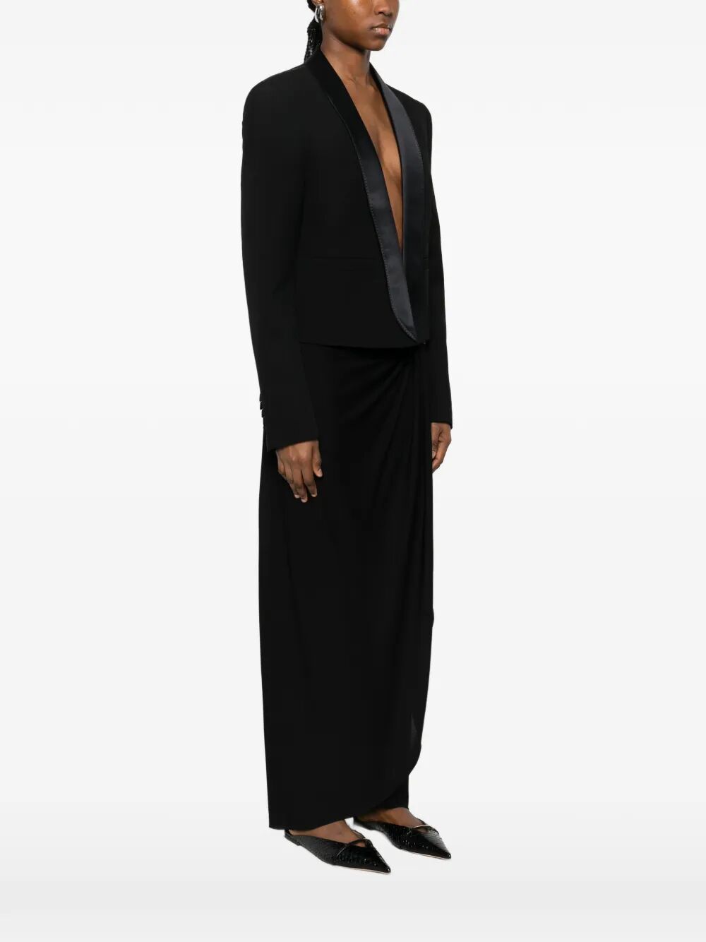 Tom Ford Cropped - Nero | f68ded22f70de1252a113686a92162f8f18677b3