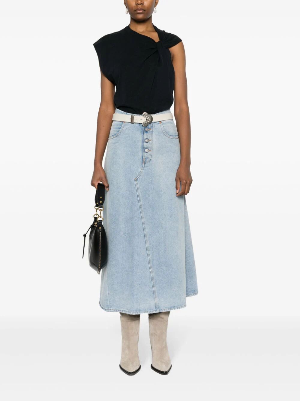 Isabel Marant T-shirts - Nero | 7d5066e263b446504fdf5d9eed6636d0965602af