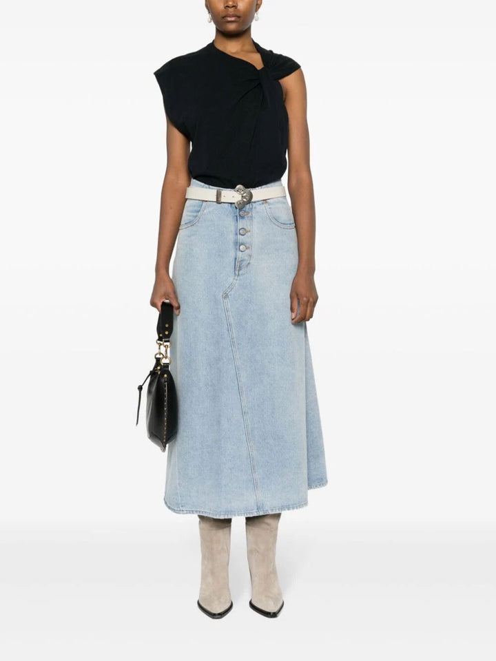 Isabel Marant T-shirts - Nero | 7d5066e263b446504fdf5d9eed6636d0965602af