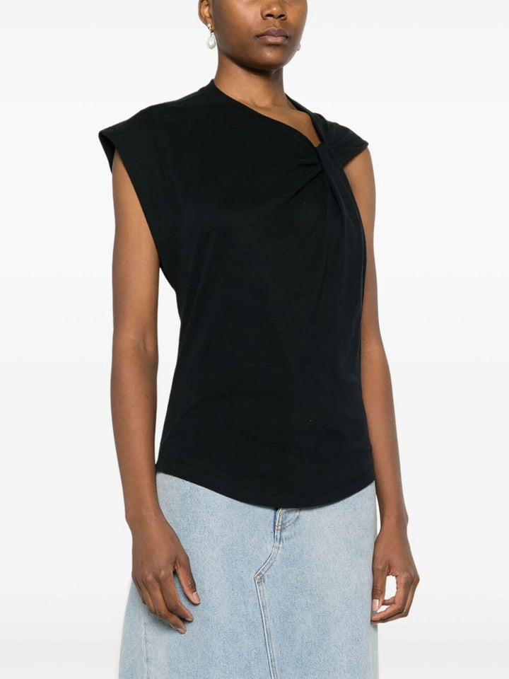 Isabel Marant T-shirts - Nero | edc259be6f0711a61ed0bd9f332746a6f688e916