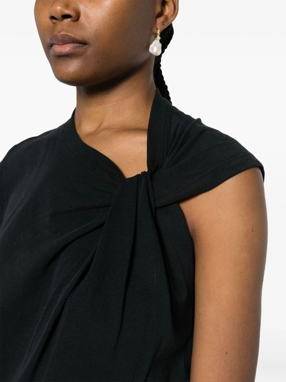 Isabel Marant T-shirts - Nero | c89d53ec7eb9afd8086733f5aa47e82e755b3b8a