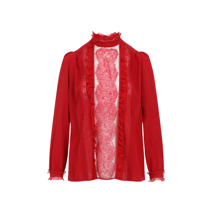 Valentino Top - Rosso | d70601a22c9dabf44bce8e9a9a51a45f7b18b629