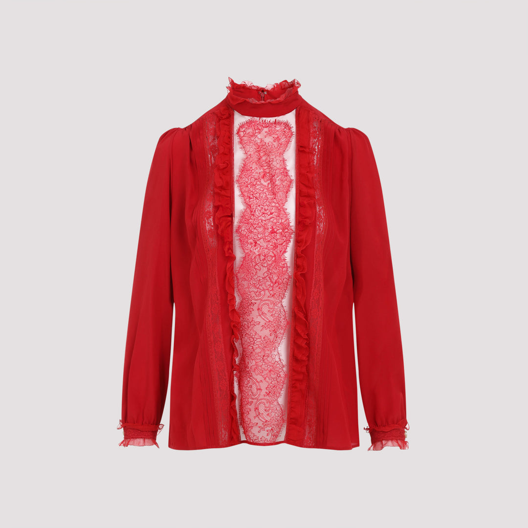 Valentino Top - Rosso | 97faedb739b64390ef0137fa8e5d2b560a173b8e
