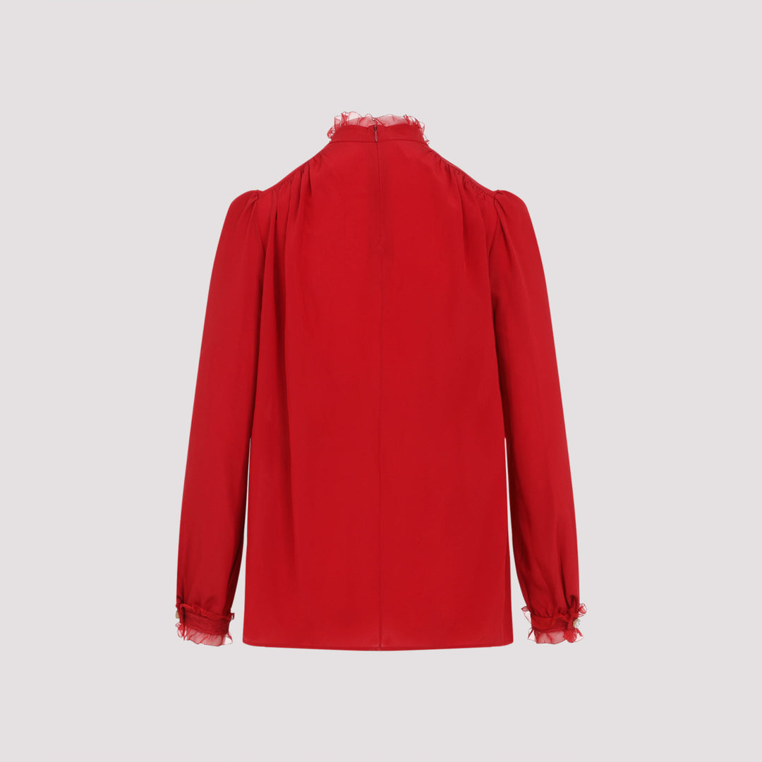 Valentino Top - Rosso | c40b452803be332df1ecaf53000622be4500707b