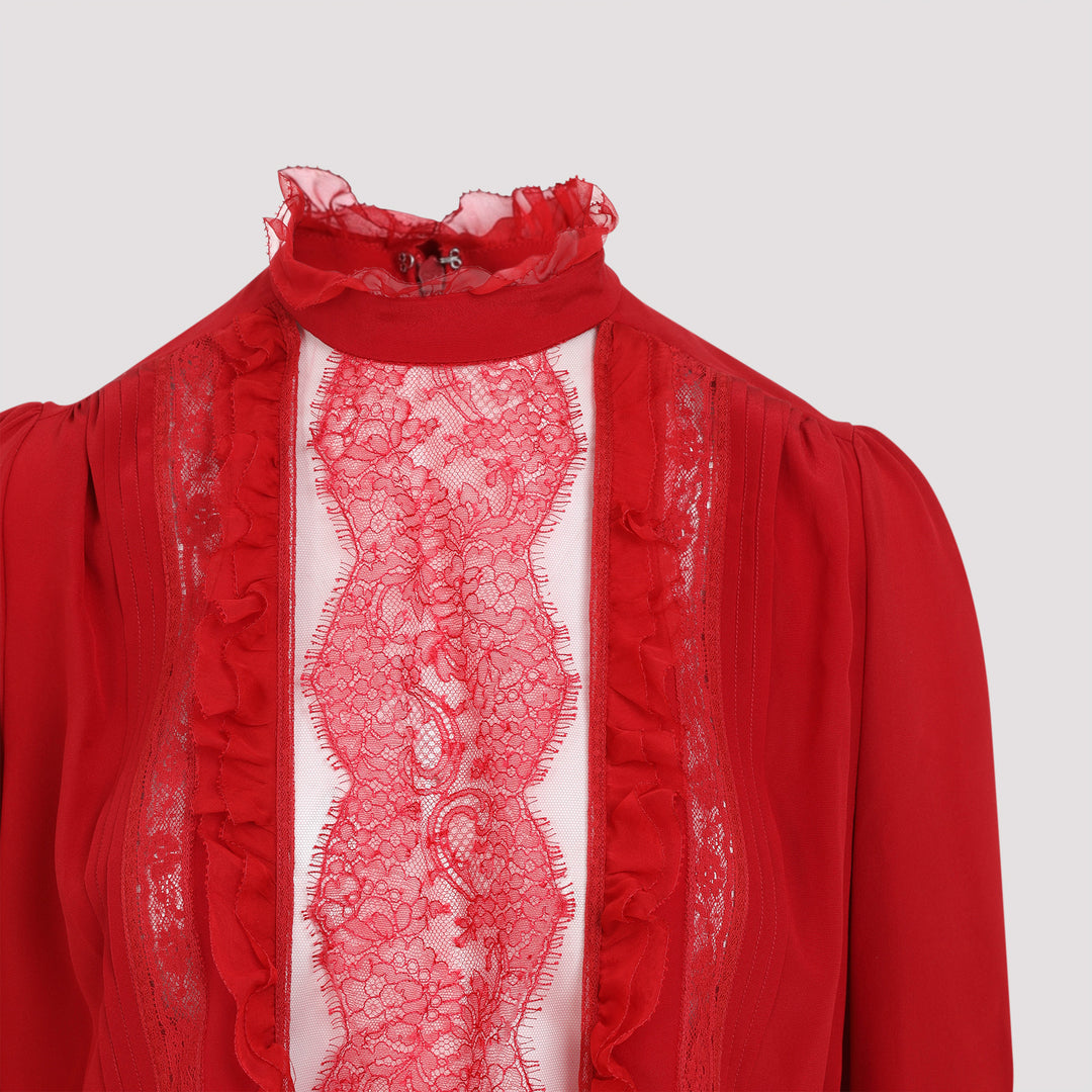 Valentino Top - Rosso | f5d72dc1114cb56be437d7ff7eb8a2c0d27d80e6