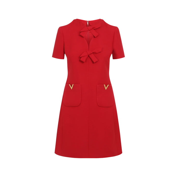Valentino Mini dresses - Rosso | 3888fbe14cf8290c01e3c64090aab9284371ec6e