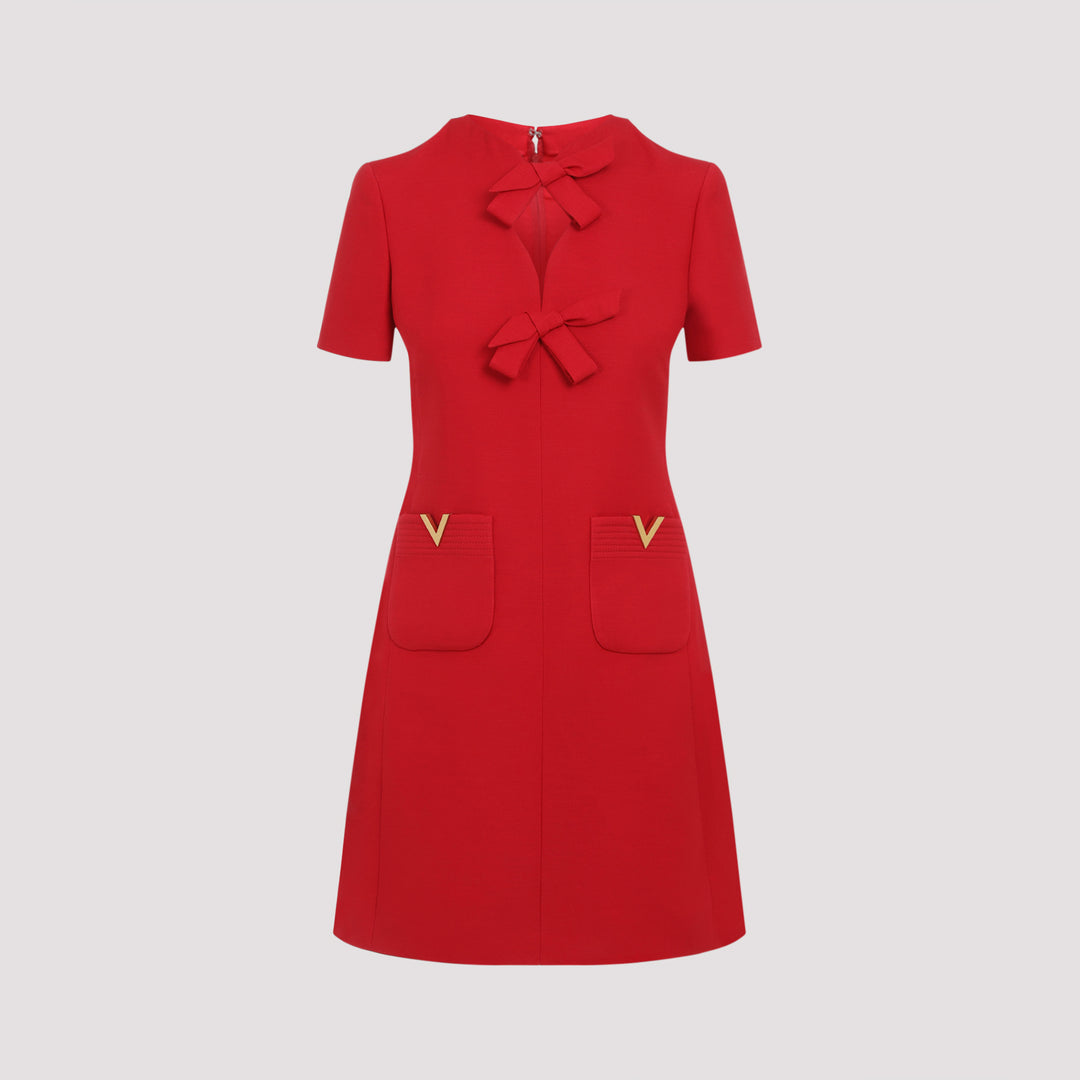 Valentino Mini dresses - Rosso | 36bc35969160c03df0762e81201dee15cd020f8f
