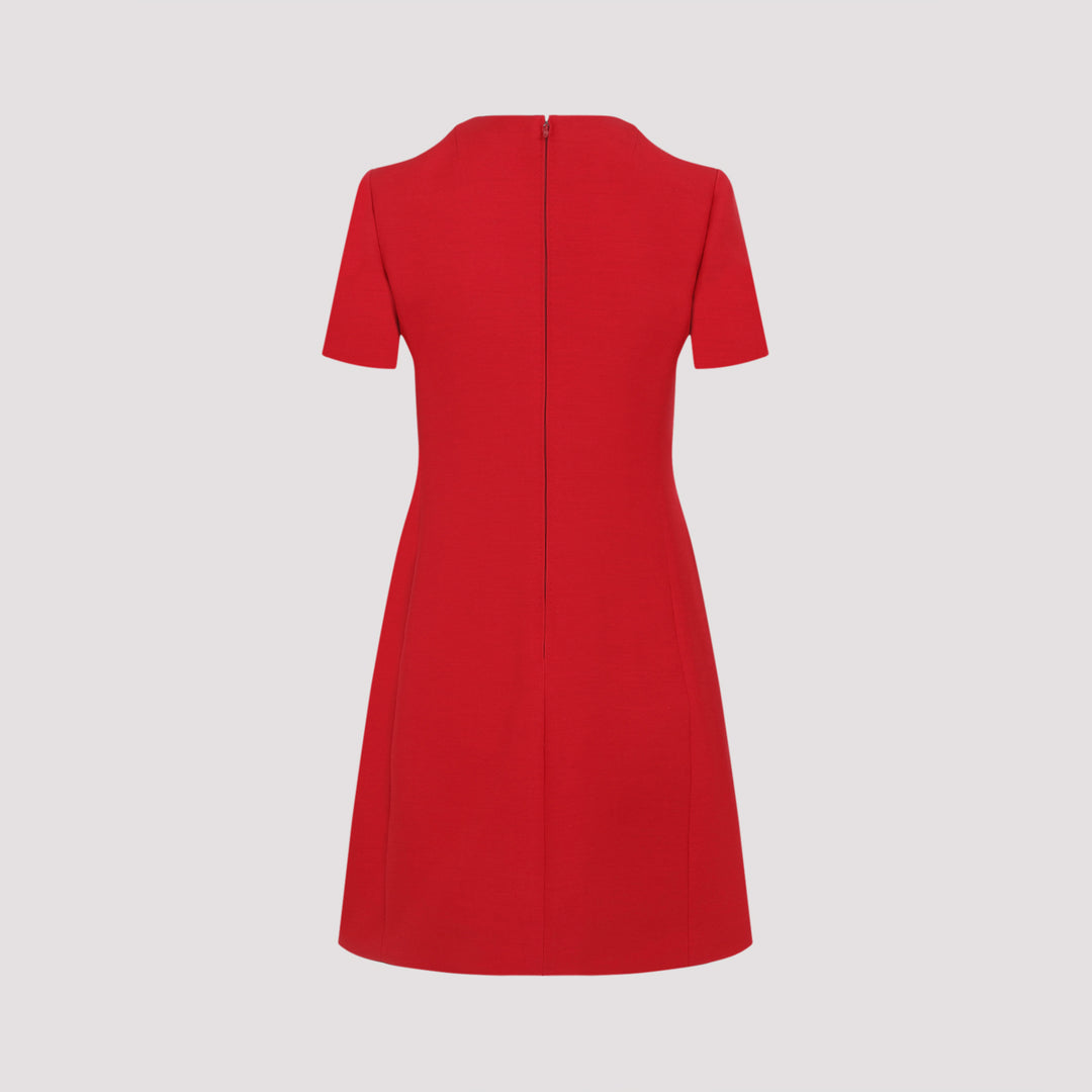 Valentino Mini dresses - Rosso | be28bb344b31bcf95ec54eaaa753683fb30c1897