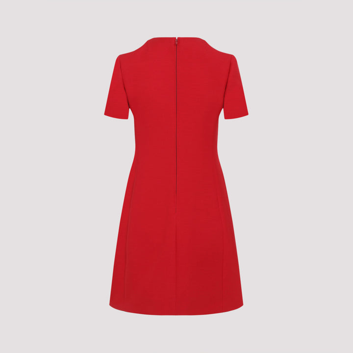 Valentino Mini dresses - Rosso | be28bb344b31bcf95ec54eaaa753683fb30c1897