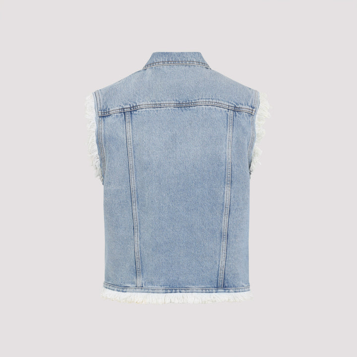 Valentino Waistcoat & gilet - Blu | 573944805b061f4c51a766a11e2b5d0fb02b745a