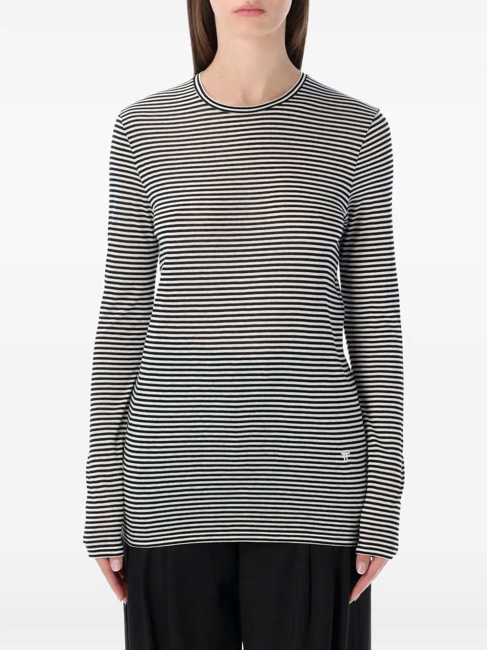 Tom Ford T-shirts - Nero | a0ad8a94837e81c30a73d61928fdbe0388719534