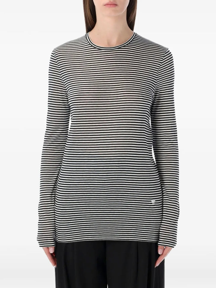 Tom Ford T-shirts - Nero | a0ad8a94837e81c30a73d61928fdbe0388719534