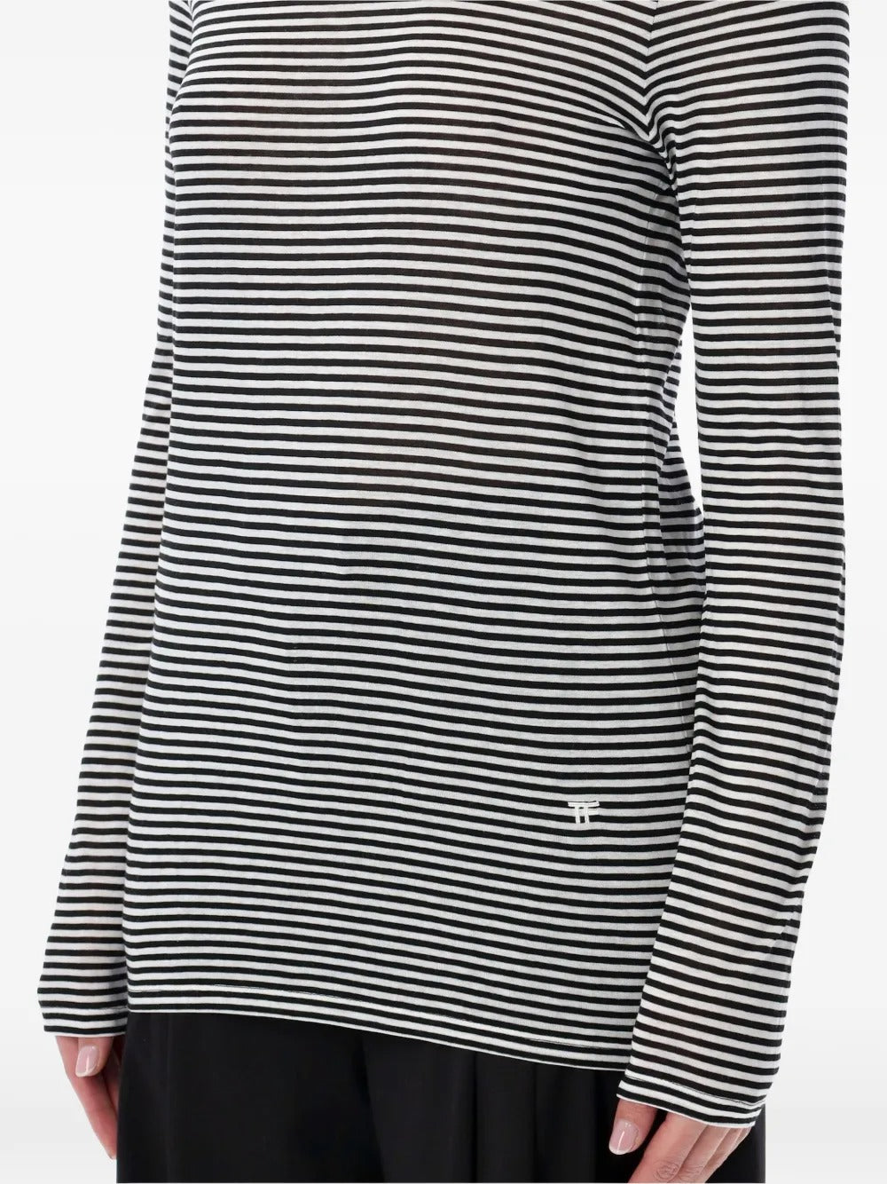 Tom Ford T-shirts - Nero | d2303221df01fef8333cf4d5e937d8018acc2ee9