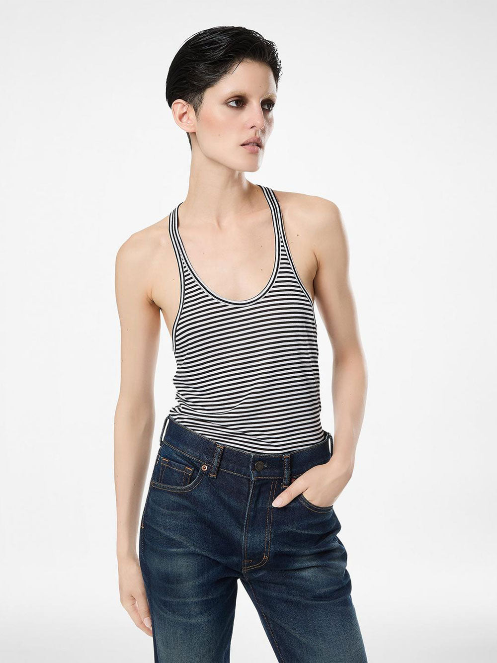 Tom Ford Top - Nero | 538238c66bf1856b8b6a0fa05a8ff5344f635b78