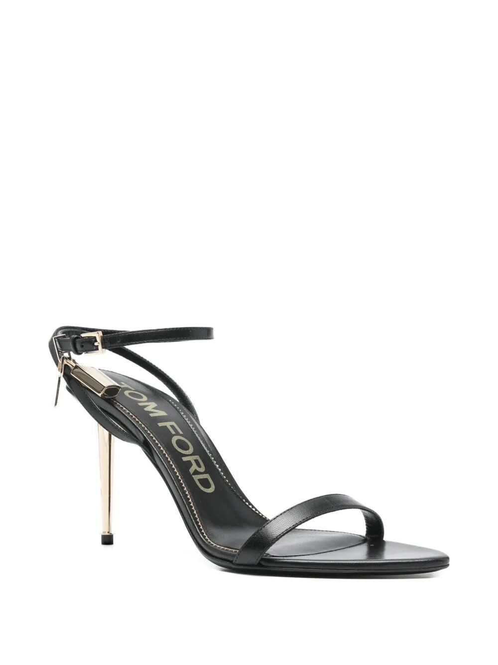 Tom Ford Sandali - Nero | 64c28bb070d2d69c4823a36723ff1aca5eba7783