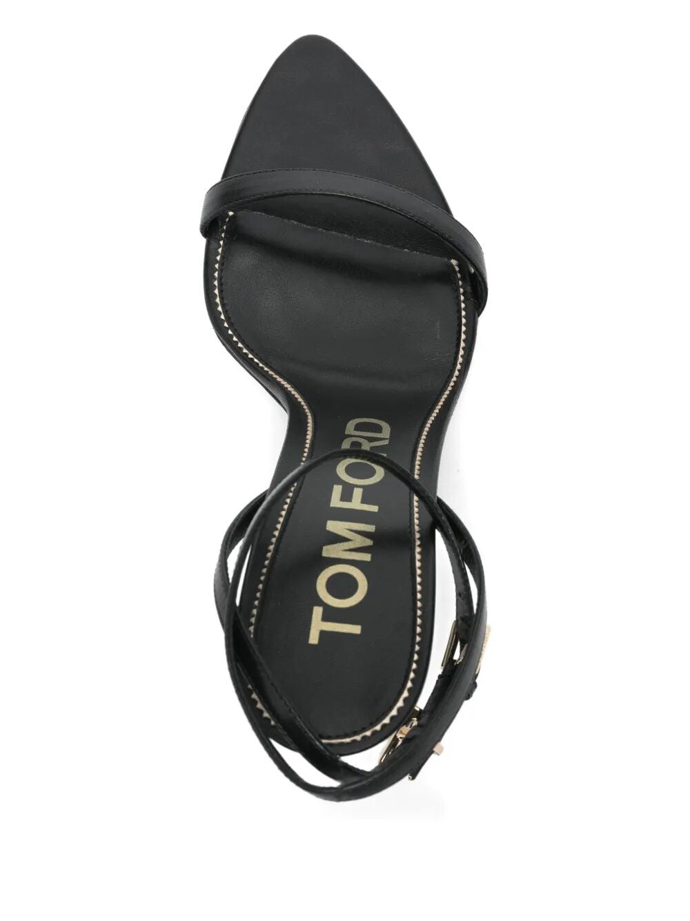 Tom Ford Sandali - Nero | ecce189d8dc0e551598a58a88759a2e5df52028d