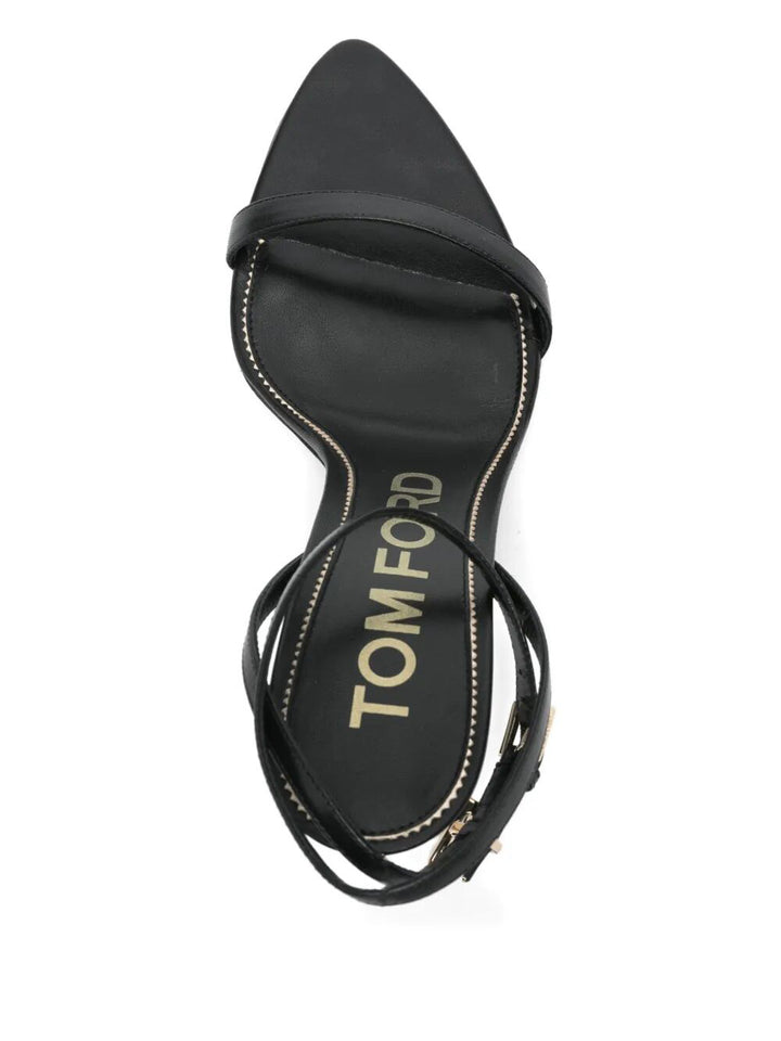 Tom Ford Sandali - Nero | ecce189d8dc0e551598a58a88759a2e5df52028d