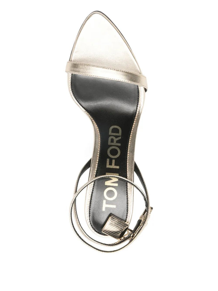 Tom Ford Sandali - Metallic | 4e61af599839e599d02097906c28b22f1c20d9ea