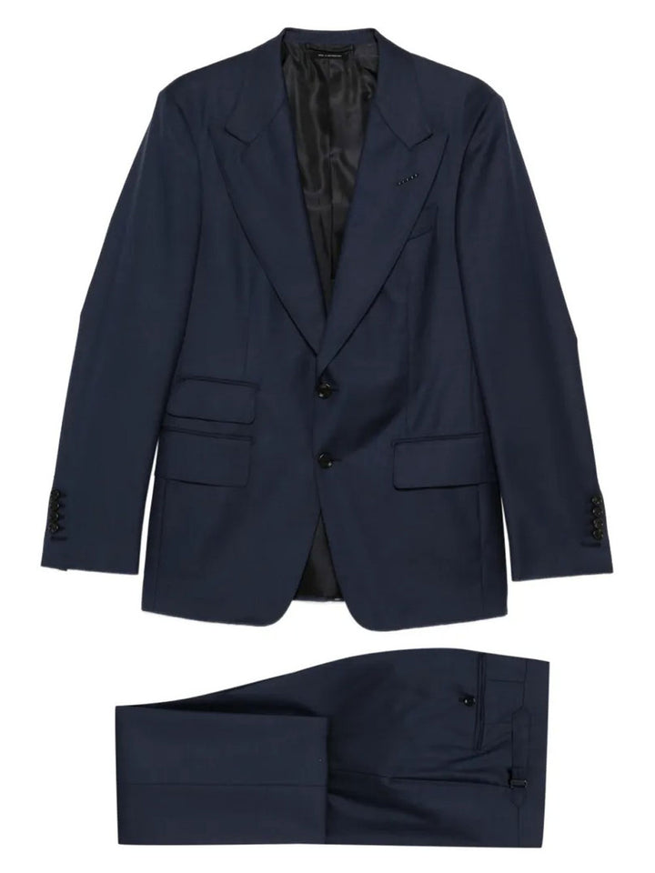 Tom Ford Single breasted - Blu | 68b04b8e984cfa8b178de4fceb4c231cbdf4e046