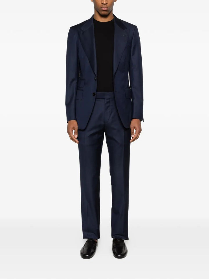 Tom Ford Single breasted - Blu | 057b2efdb0f28be5ffb84ea7ce3af65ba255713a