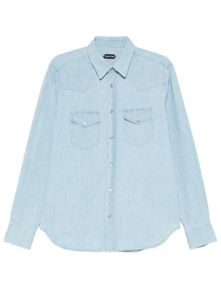 Tom Ford Denim&leather - Blu | 49539af680c7de9b950839831a4ae8d1b4bddf51