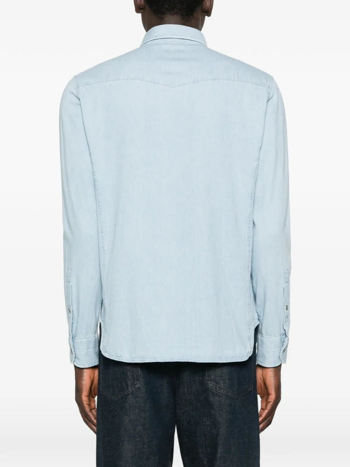Tom Ford Denim&leather - Blu | 000177dc9f81a359753d7b11a172d92ce1e6e558